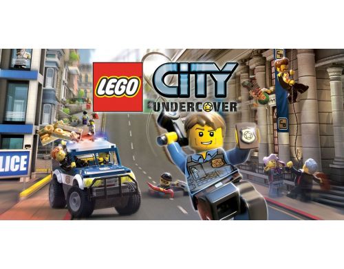 Фото №5 - Lego City Undercover PS4 русская версия Б/У