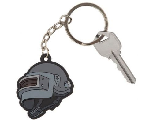 Фото №1 - Брелок JINX PUBG Keychain - Level 3 Helmet