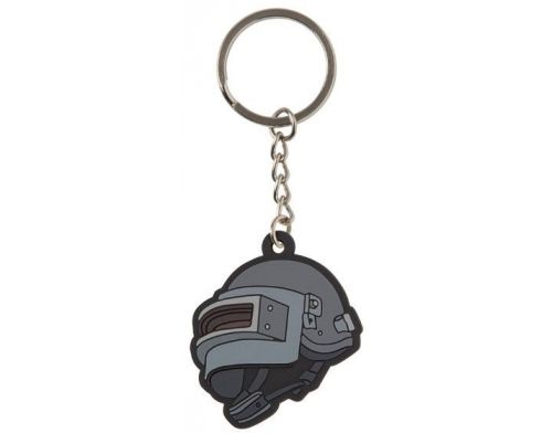 Фото №2 - Брелок JINX PUBG Keychain - Level 3 Helmet