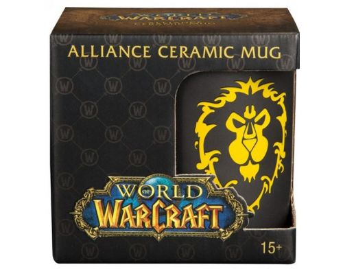 Фото №3 - Чашка JINX World of Warcraft - Alliance Mugs