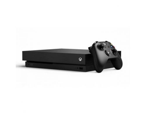 Фото №2 - Xbox ONE X 1TB + ваучер на загрузку игры Gears of War 4 ( Гарантия 18 месяцев)