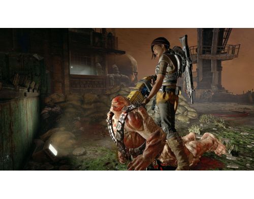 Фото №5 - Xbox ONE X 1TB + ваучер на загрузку игры Gears of War 4 ( Гарантия 18 месяцев)