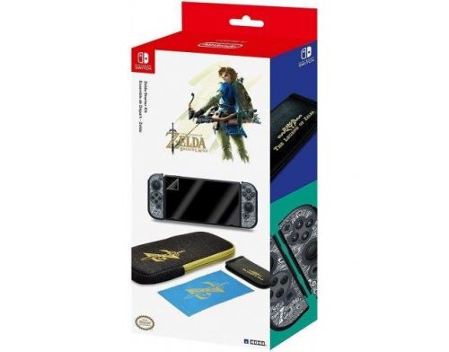 Фото №1 - Чехол Hori Zelda Starter Kit для Nintendo Switch