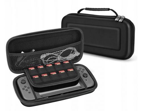 Фото №2 - Чёрный защитный чехол для Nintendo Switch