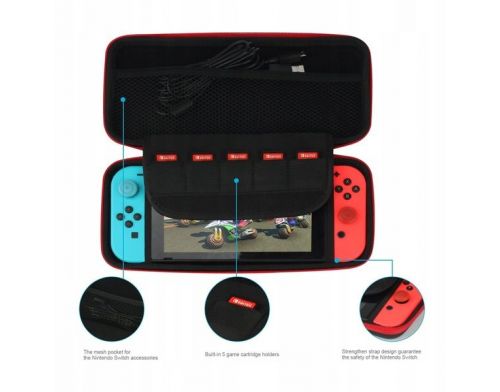 Фото №3 - Чёрно-красный защитный чехол для Nintendo Switch