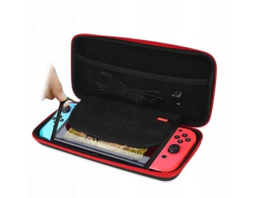 Фото №4 - Чёрно-красный защитный чехол для Nintendo Switch