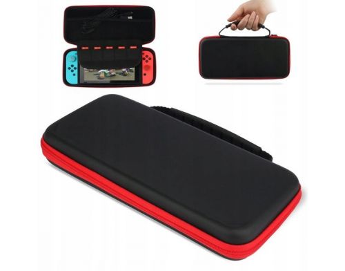 Фото №6 - Чёрно-красный защитный чехол для Nintendo Switch