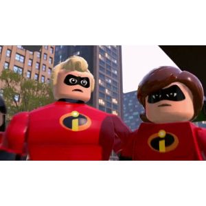 Игра LEGO The Incredibles PS4 русские субтитры Б/У