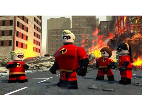 Фото №4 - LEGO The Incredibles PS4 русские субтитры Б/У