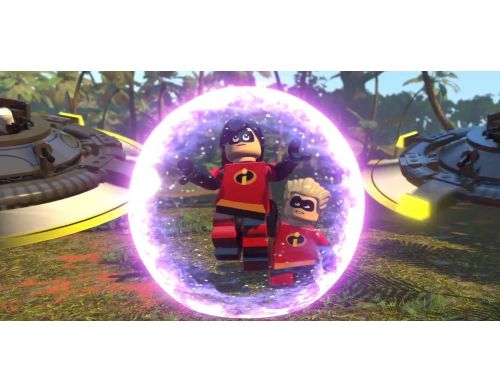 Фото №5 - LEGO The Incredibles PS4 русские субтитры Б/У