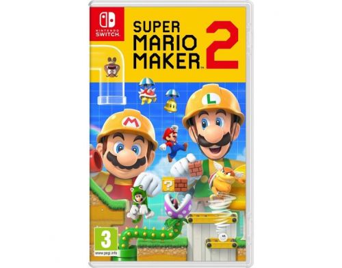 Фото №1 - Super Mario Maker 2 Nintendo Switch