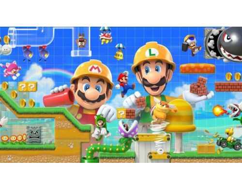 Фото №4 - Super Mario Maker 2 Nintendo Switch