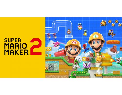 Фото №4 - Nintendo Switch Neon blue/red - Обновлённая версия + Super Mario Maker 2 (Гарантия 18 месяцев)