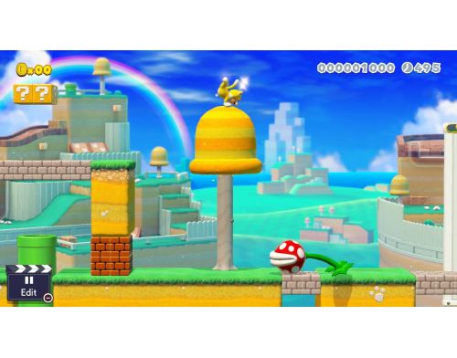 Фото №6 - Nintendo Switch Neon blue/red - Обновлённая версия + Super Mario Maker 2 (Гарантия 18 месяцев)