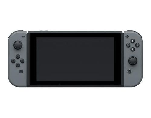Фото №2 - Nintendo Switch Gray - Обновлённая версия + Super Mario Maker 2 (Гарантия 18 месяцев)