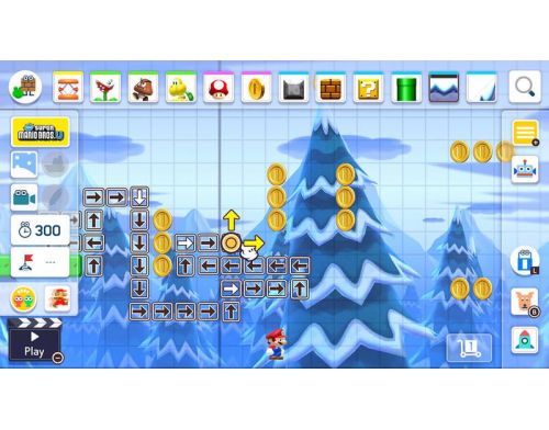 Фото №5 - Nintendo Switch Gray - Обновлённая версия + Super Mario Maker 2 (Гарантия 18 месяцев)