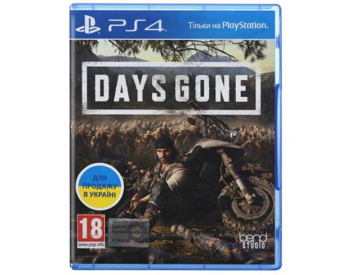 Фото №1 - Days Gone PS4 русская версия Б/У