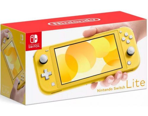 Фото №1 - Nintendo Switch Lite Yellow (Гарантия 18 месяцев)