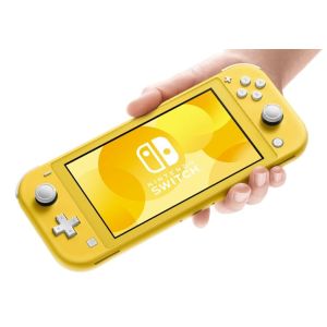 Портативная игровая консоль Nintendo Switch Lite Yellow (045496452681)