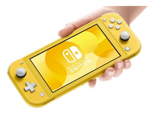 Фото №2 - Nintendo Switch Lite Yellow (Гарантия 18 месяцев)
