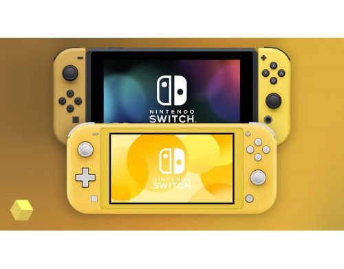 Фото №5 - Nintendo Switch Lite Yellow (Гарантия 18 месяцев)