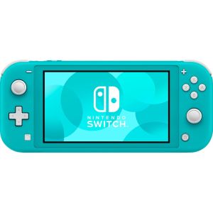 Портативная игровая консоль Nintendo Switch Lite Turquoise (045496452711)