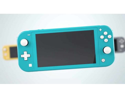 Фото №4 - Nintendo Switch Lite Turquoise (Гарантия 18 месяцев)