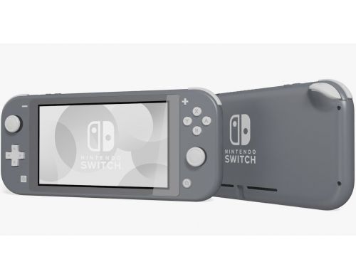 Фото №2 - Nintendo Switch Lite Gray (Гарантия 18 месяцев)