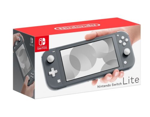 Фото №1 - Nintendo Switch Lite Gray (Гарантия 18 месяцев)