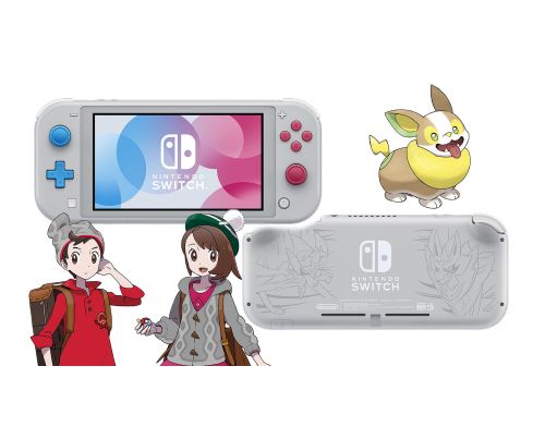 Фото №4 - Nintendo Switch Lite Pokemon Sword and Shield Special Edition (Гарантия 18 месяцев)