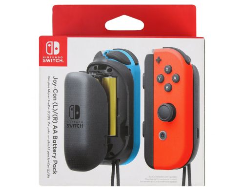 Фото №1 - Joy Con AA Battery Pack Pair Nintendo Switch
