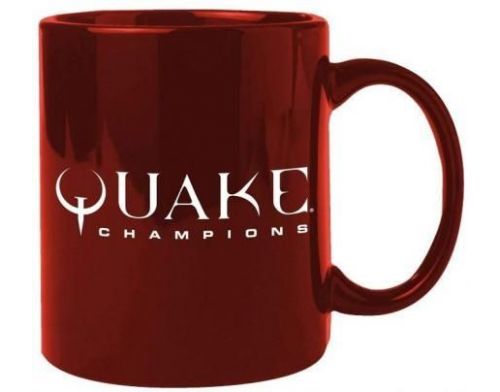 Фото №1 - Чашка Gaya Quake Champions - Logo
