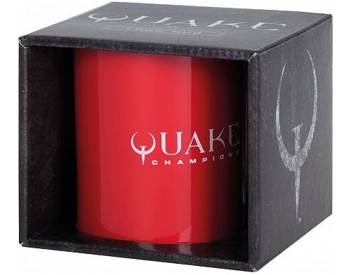 Фото №3 - Чашка Gaya Quake Champions - Logo