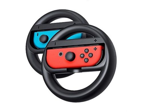 Фото №2 - Mario Kart 8 Deluxe & Two Official Joy-Con Steering Wheels