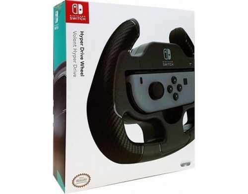 Фото №1 - Nintendo Switch Hyper Drive Joy Con Controller Wheel by PDP
