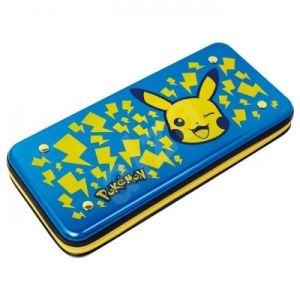 Чехол Hori Alumi Case - Pikachu Blue - Nintendo Switch