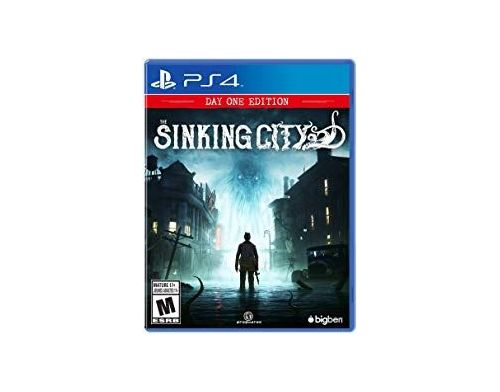 Фото №1 - The Sinking City Day One Edition PS4 русская версия