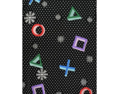 Фото №4 - Свитер чёрный Official PlayStation Symbols Black Christmas, размер - XL