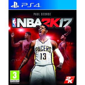 Игра NBA 2K17 PS4 русские субтитры Б/У