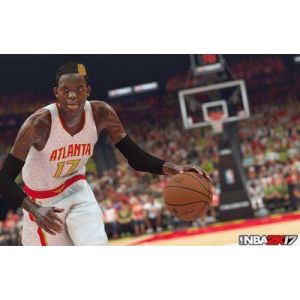 Игра NBA 2K17 PS4 русские субтитры Б/У
