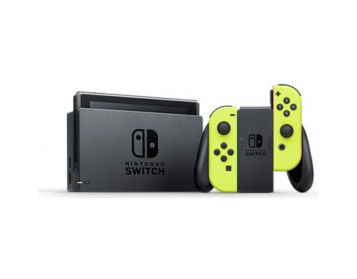 Фото №3 - Nintendo Switch Yellow - Обновлённая версия (Гарантия 18 месяцев)