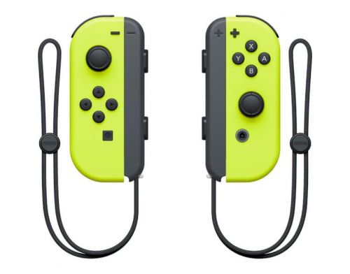 Фото №4 - Nintendo Switch Yellow - Обновлённая версия (Гарантия 18 месяцев)
