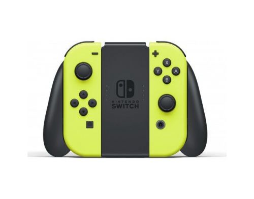 Фото №5 - Nintendo Switch Yellow - Обновлённая версия (Гарантия 18 месяцев)