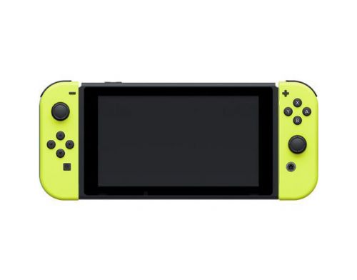 Фото №2 - Nintendo Switch Yellow - Обновлённая версия (Гарантия 18 месяцев)