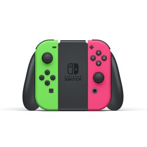Портативная игровая консоль Nintendo Switch Neon Green Pink (Оновлена версія) Б.У.