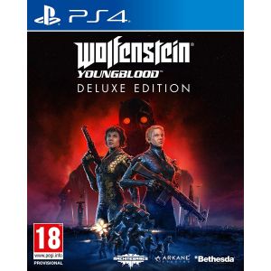 Игра Wolfenstein: Youngblood Deluxe Edition на PS4