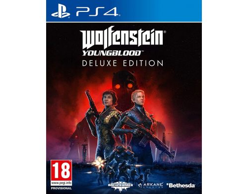 Фото №1 - Wolfenstein: Youngblood Deluxe Edition на PS4