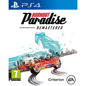Игра Burnout Paradise Remastered PS4 Русская Версия Б/У