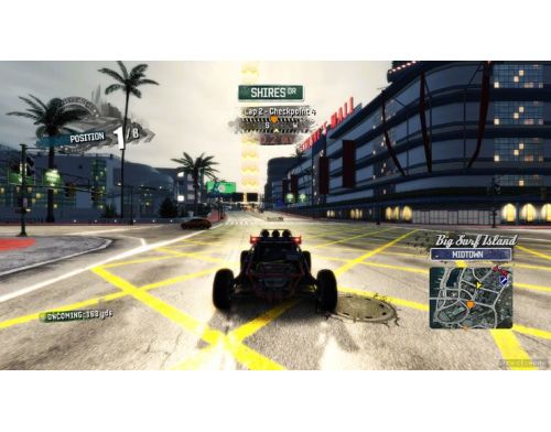 Игра Burnout Paradise Remastered PS4 Русская Версия Б/У фото №3