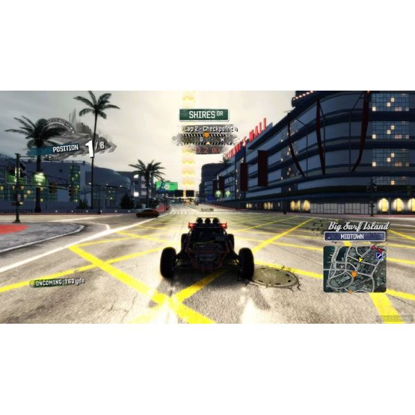 Игра Burnout Paradise Remastered PS4 Русская Версия Б/У фото №3